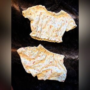 Floral Kids Matching Set